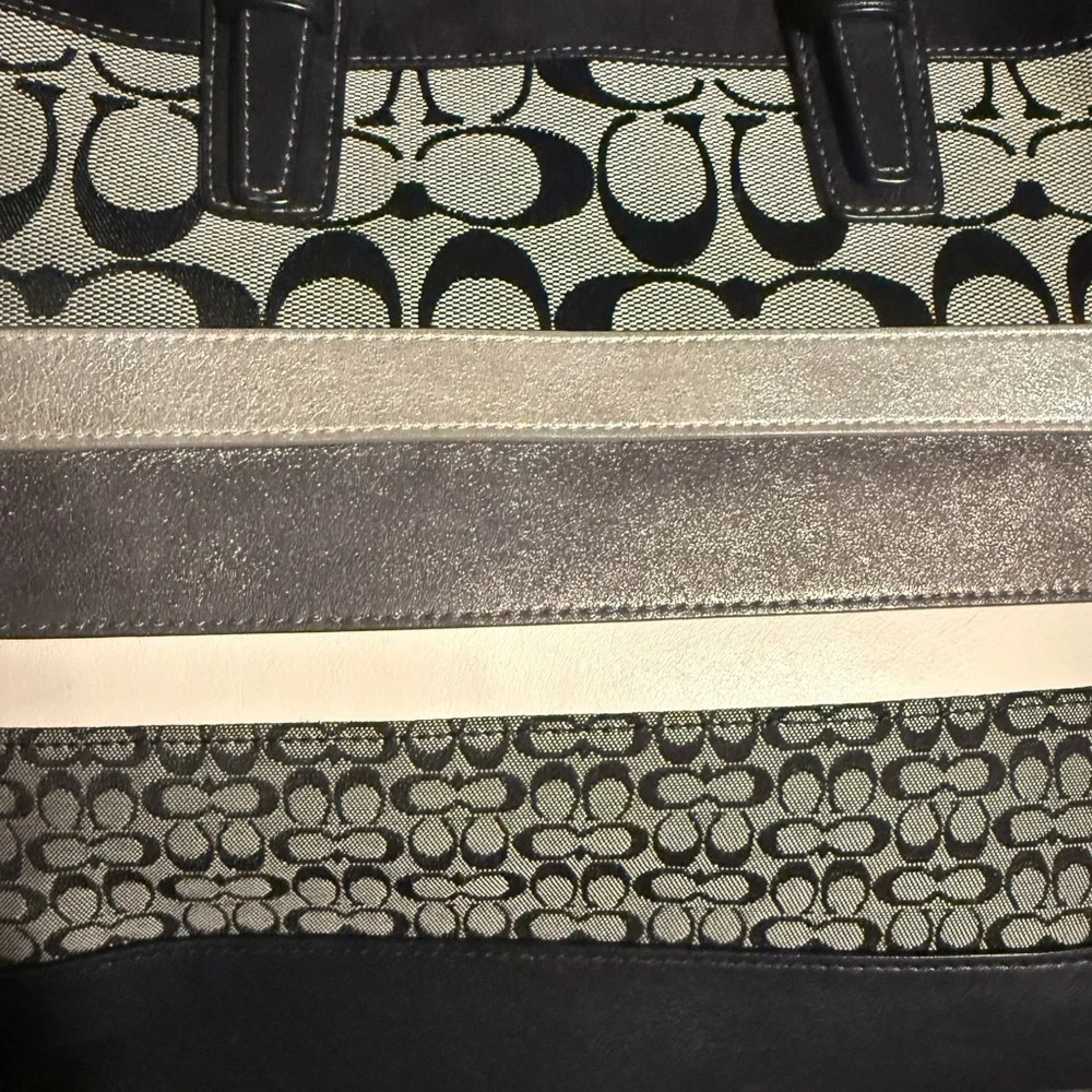 Coach Signature Tote Bag